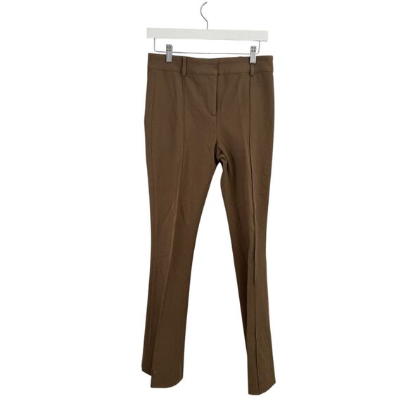 Veronica Beard Kean Knit Green Pants Flare Career Office Business Womens Size 4 - Picture 1 of 7